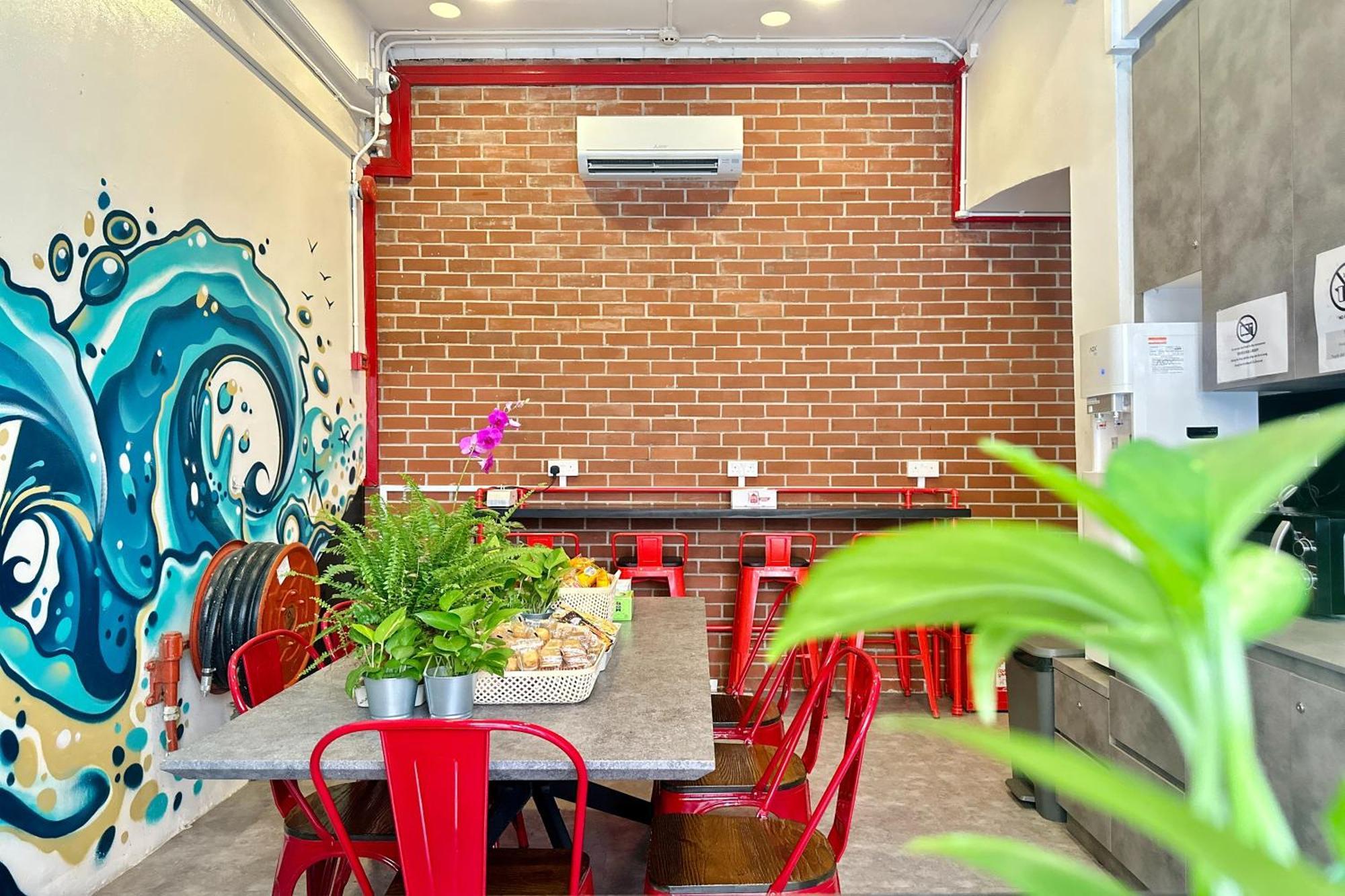 Rucksack Inn Temple Street Singapura Exterior foto