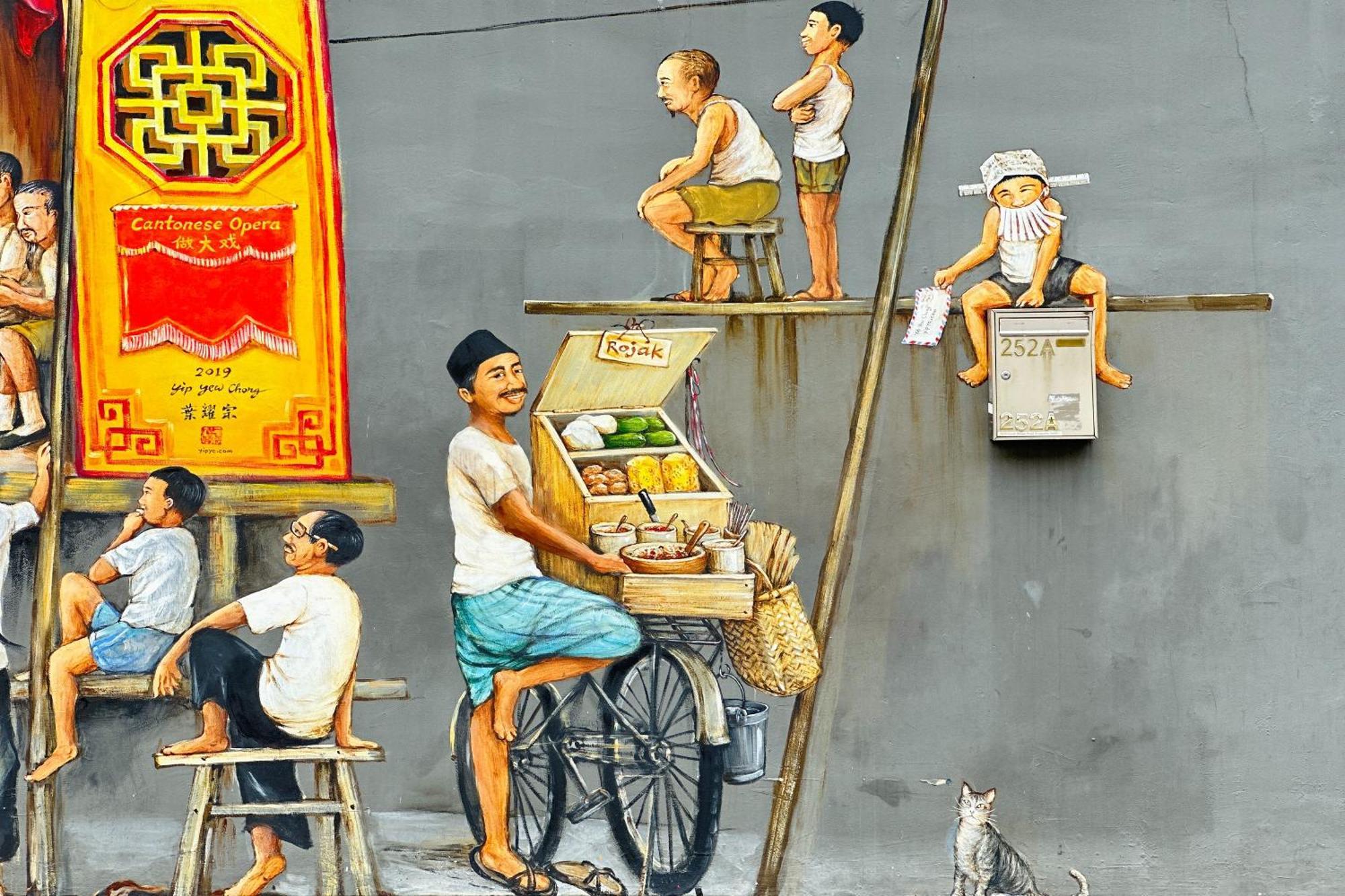 Rucksack Inn Temple Street Singapura Exterior foto