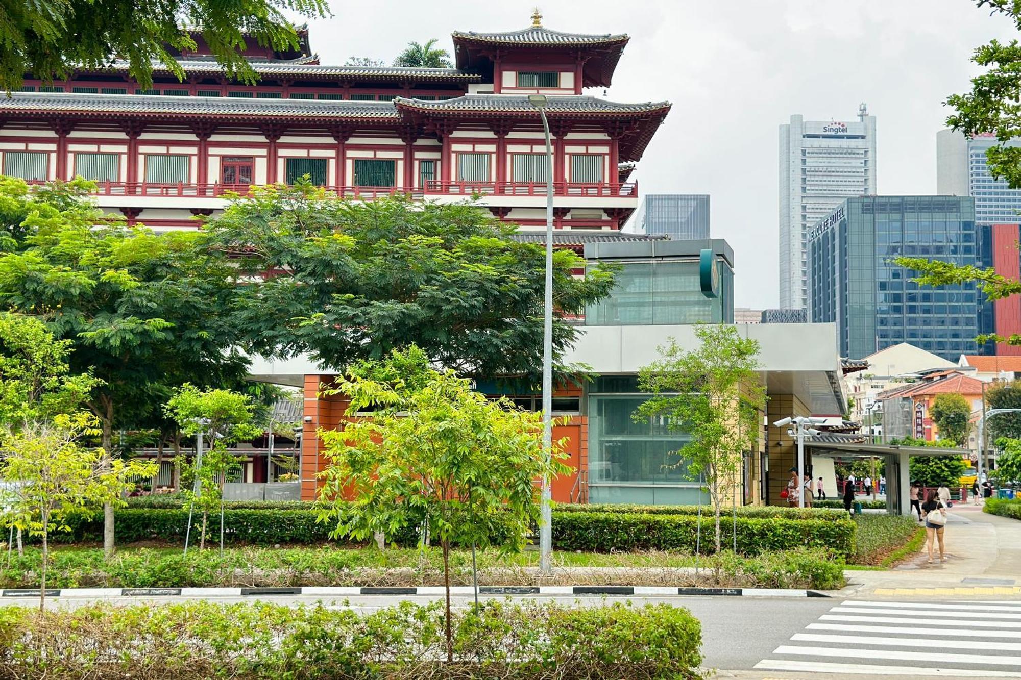 Rucksack Inn Temple Street Singapura Exterior foto