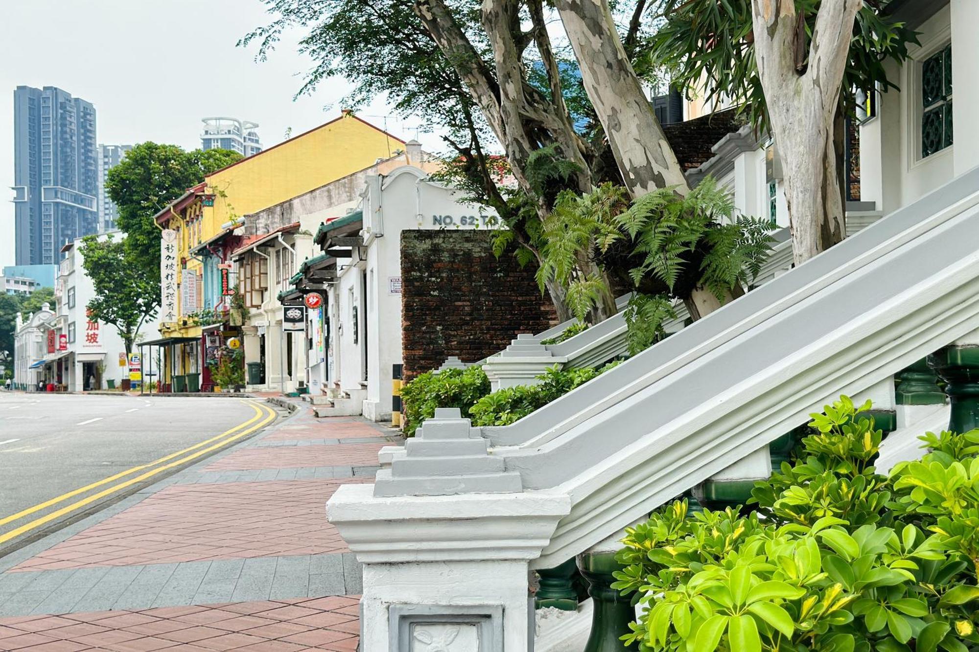 Rucksack Inn Temple Street Singapura Exterior foto