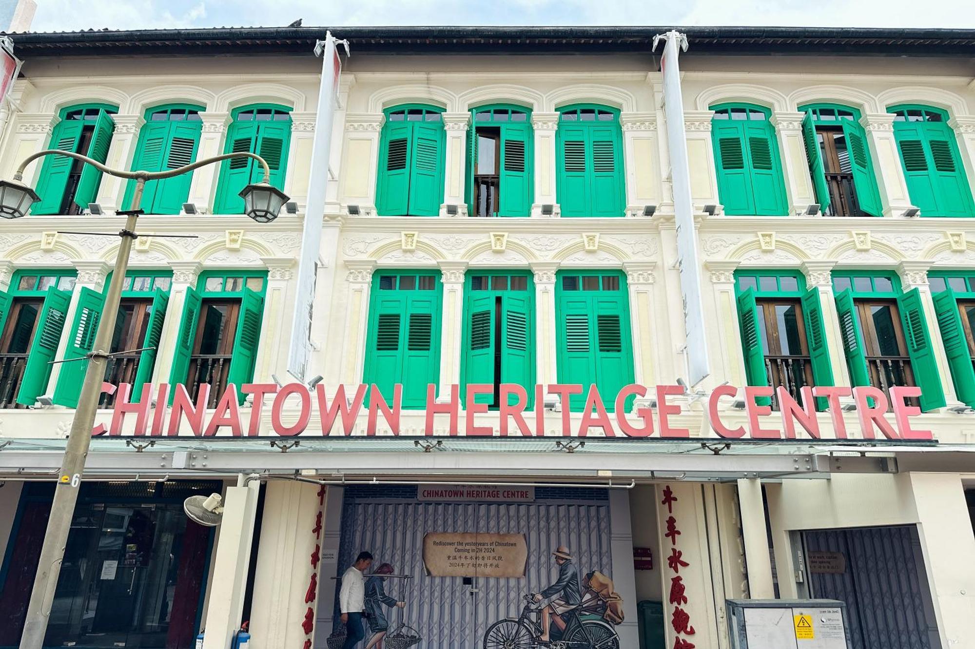 Rucksack Inn Temple Street Singapura Exterior foto
